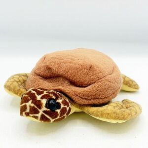Brown Small Sea Turtle Plush Animal